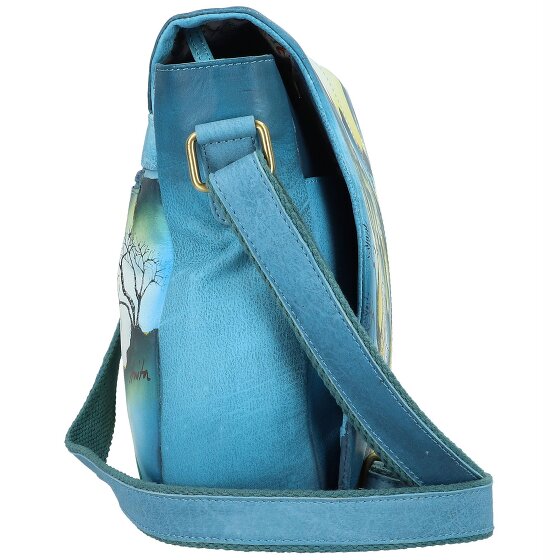 Greenland Nature Art+Craft Messenger leather 36 cm