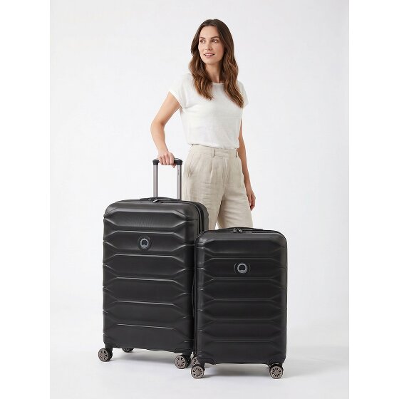 Delsey Paris Meteor 4 wheels Suitcase set 2-piece Expandable