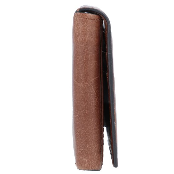 Fossil Derrick wallet leather 10 cm