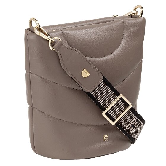 DuDu Barbara Shoulder Bag Genuine Leather 21.5 cm