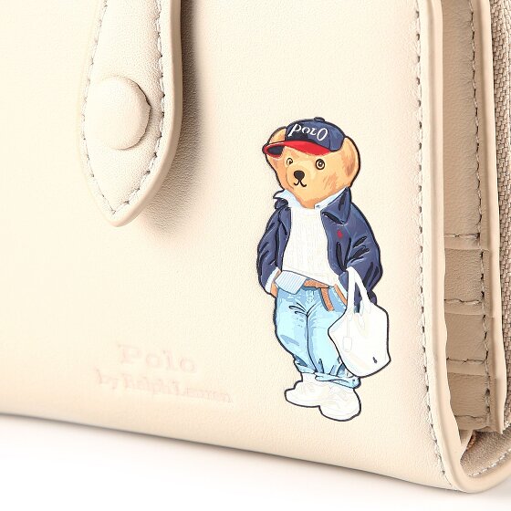 POLO RALPH LAUREN Bear Wallet Leather 10 cm