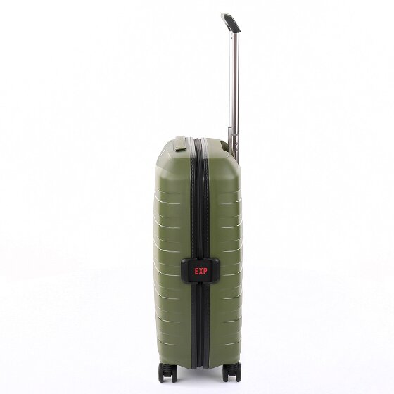 Roncato Box 4.0 4 wheels Cabin trolley 55 cm with expansion pleat