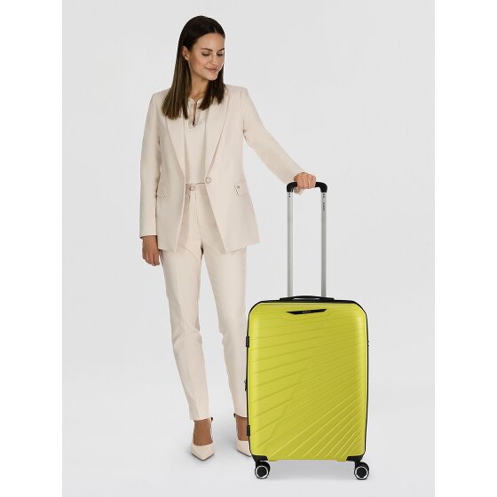 Benzi 5808 4 wheels Trolley 65 cm with expansion pleat