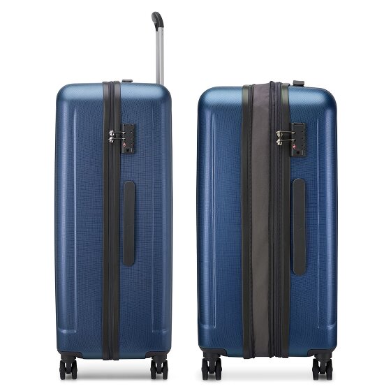 Roncato Kinetic 2.0 4 wheels Suitcase set 3-piece with expansion pleat