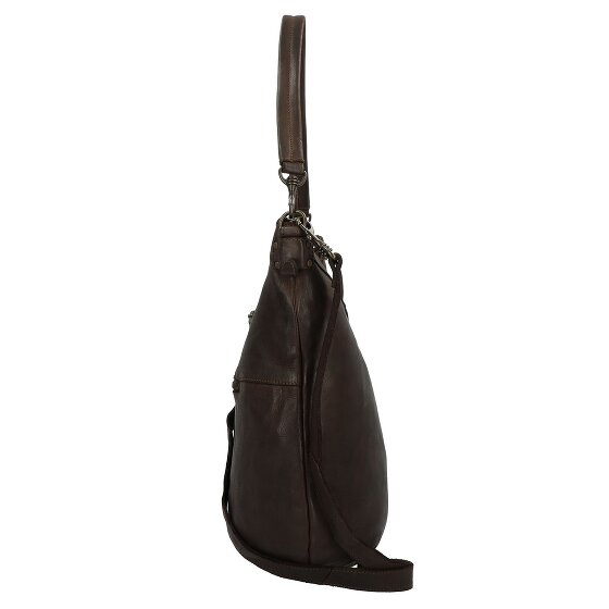 Harbour 2nd Anchor Love Amar Shoulder Bag Genuine Leather 33 cm