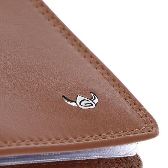 Golden Head Polo ID card case RFID leather 9 cm