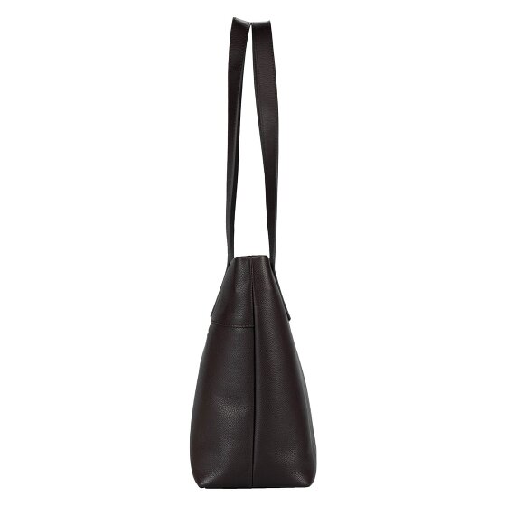 Jost Lysa Shoulder Bag Genuine Leather 36 cm