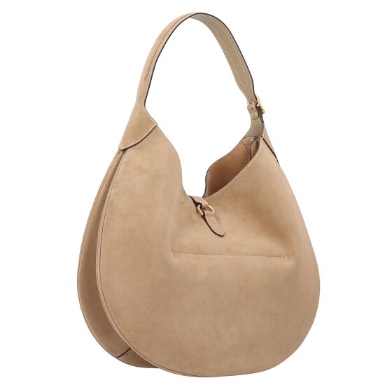 POLO RALPH LAUREN Polo ID Shoulder Bag Leather 40 cm