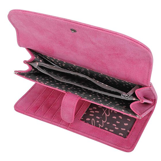 Fritzi aus Preußen Heath wallet 19.5 cm