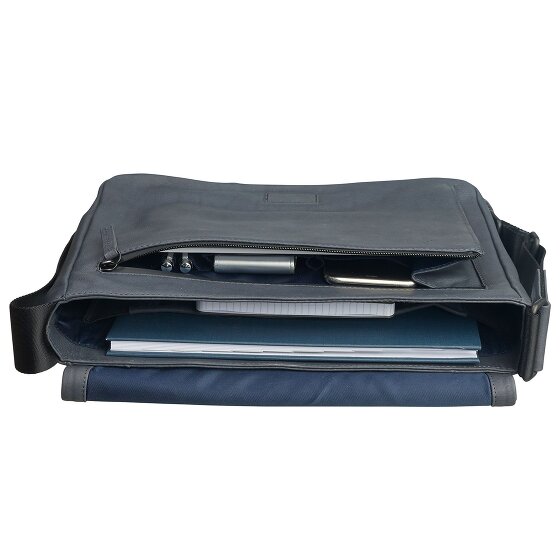 Leonhard Heyden The Hague Messenger Leather 31 cm