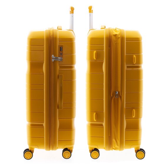 Gladiator 3800 4 wheels Trolley 77 cm with expansion pleat