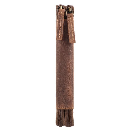 Greenburry Vintage Pencil case Leather 13 cm
