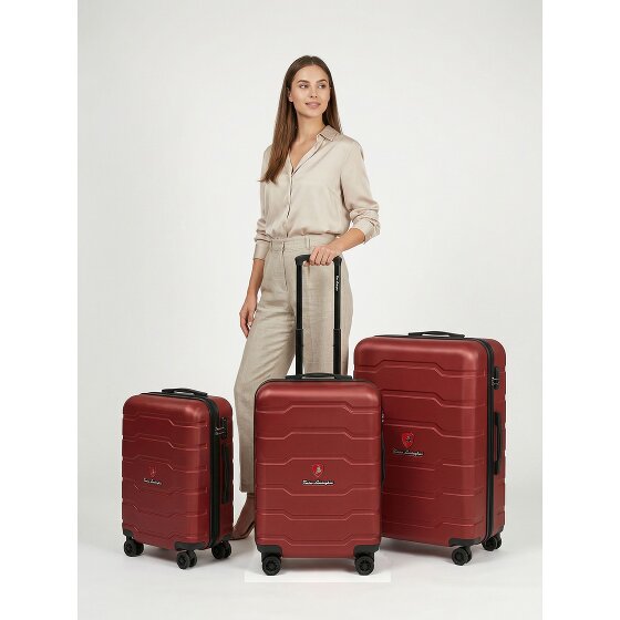 Tonino Lamborghini Bologna 4 wheels Suitcase set 3-piece
