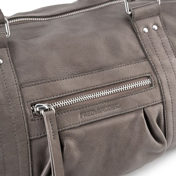 FredsBruder Pocket Play Shoulder Bag Genuine Leather 40 cm