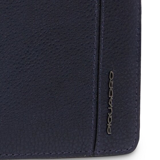 Piquadro Cronus Wallet RFID protection Leather 12.5 cm