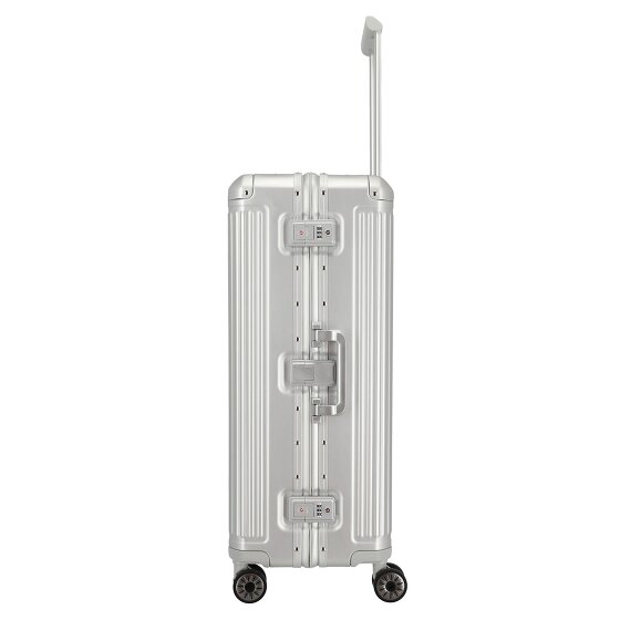 Travelite Next 4-Wheel Aluminum Trolley, 77 cm