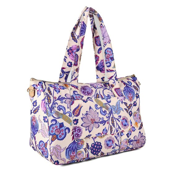 Oilily Sapphire Chintz Shopper Bag 46 cm