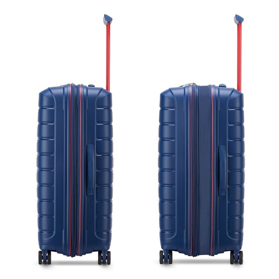 Roncato B-Flying Move 4 wheels Suitcase set 3-piece with expansion pleat