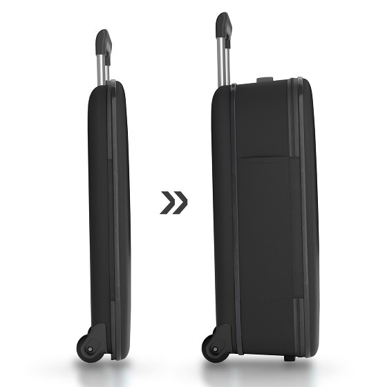 Rollink Vega II Foldable 2 Roll Cabin Trolley S 55 cm