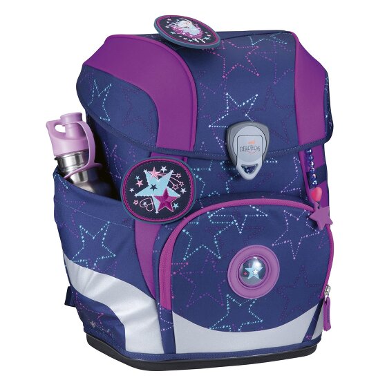DerDieDas ErgoFlex Tiny LED School bag set