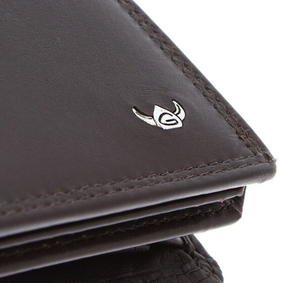 Golden Head Polo RFID Protect wallet leather 9 cm