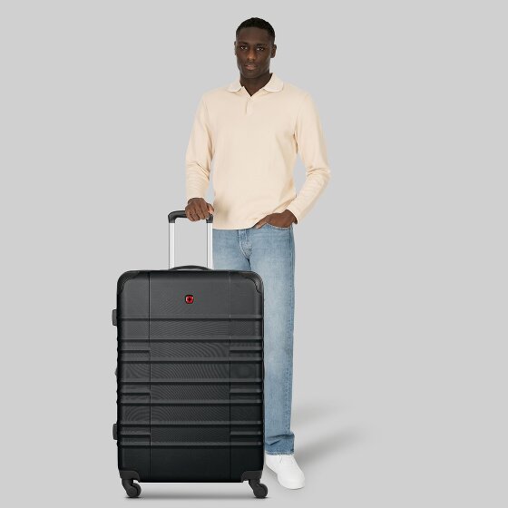 Wenger Amplar Evo 4 wheels Trolley L 75 cm Expandable