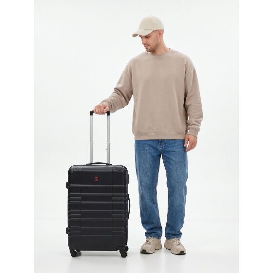 Wenger Amplar Evo 4 wheels Trolley L 75 cm Expandable