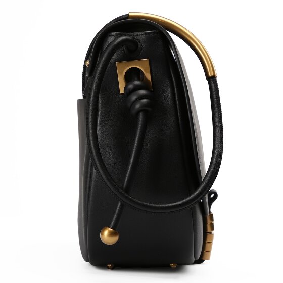 PINKO Saddle Shoulder bag Leather 27 cm