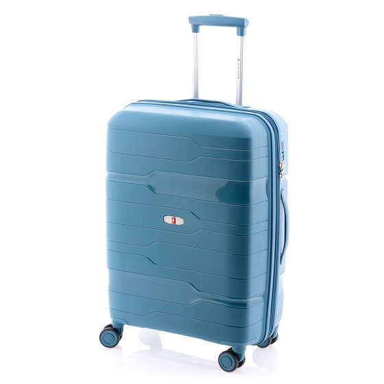 Gladiator 3800 4 wheels Trolley 67 cm with expansion pleat