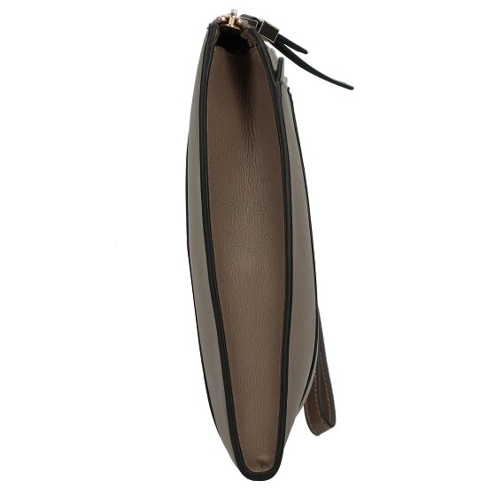 Piquadro Circle tablet clutch bag leather 30.5 cm