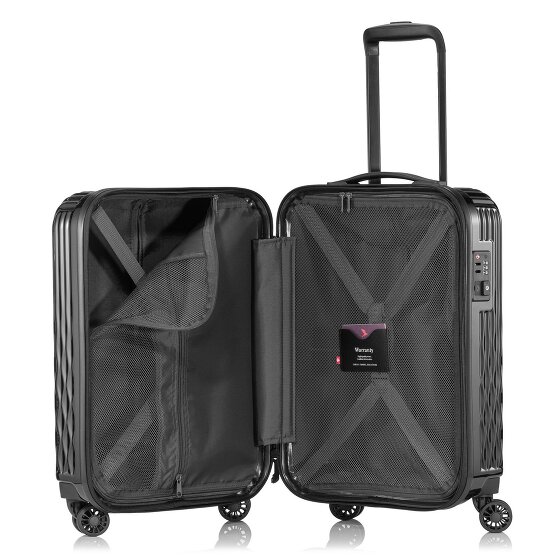 Pack Easy Flow 4 wheels Cabin suitcase S 52 cm