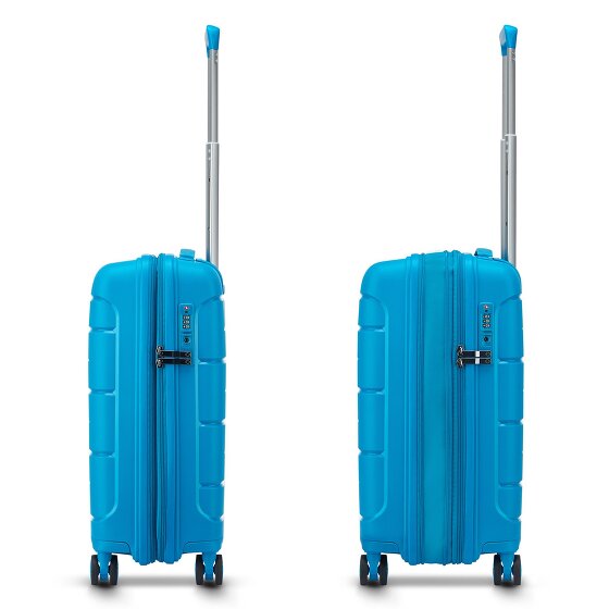 MODO by Roncato Starlight 3.0 4 wheels Cabin trolley 55 cm with expansion pleat