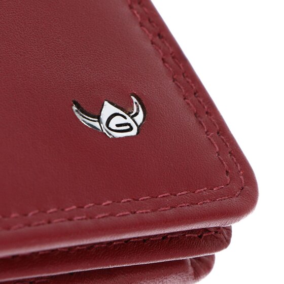 Golden Head Polo Wallet RFID protection Genuine Leather 11 cm