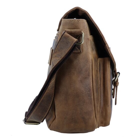 Greenburry Vintage Messenger Leather 40 cm Laptop compartment
