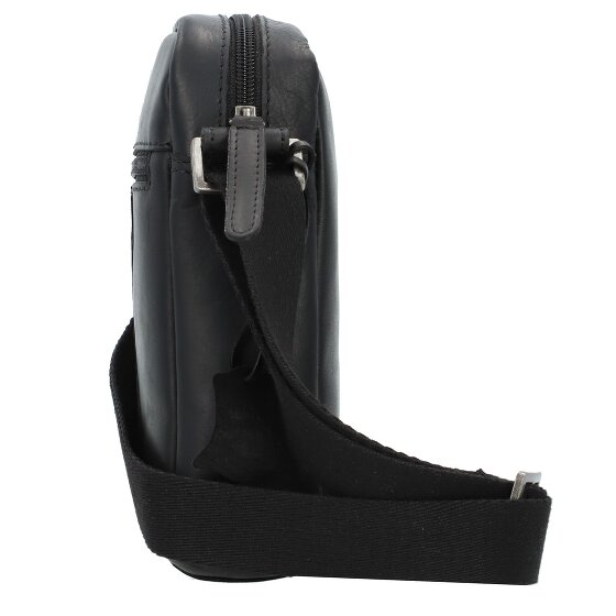 Greenburry Pure Black Shoulder bag Leather 15 cm