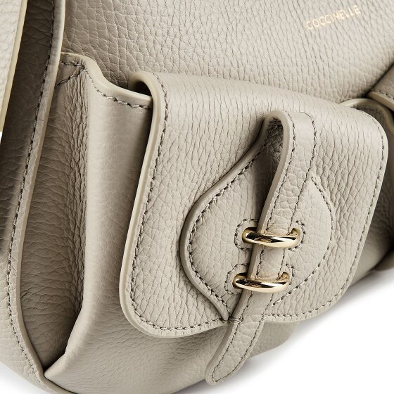 Coccinelle Mavery Shoulder Bag Genuine Leather 29 cm