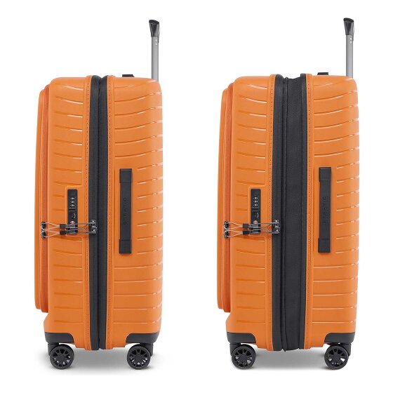 Stratic Novium 4 wheels Trolley M 65.5 cm Expandable
