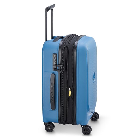 Delsey Paris Belmont Plus 4 wheels Cabin trolley 55 cm