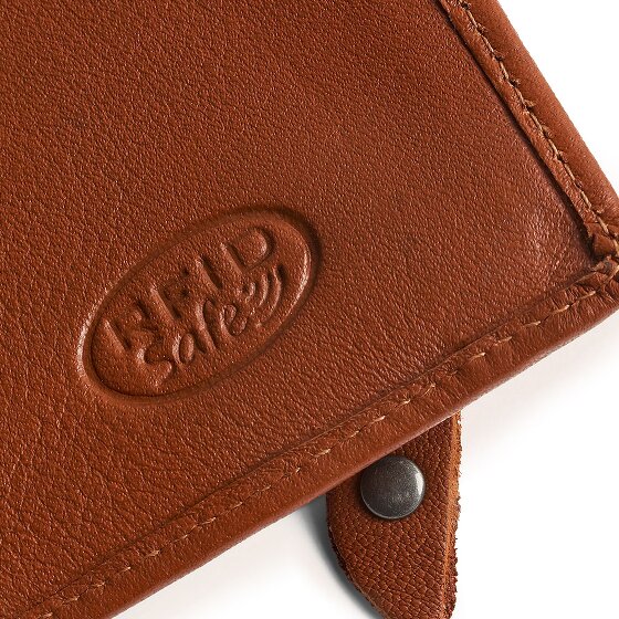 The Chesterfield Brand Taliah Wallet RFID protection Genuine Leather 10 cm