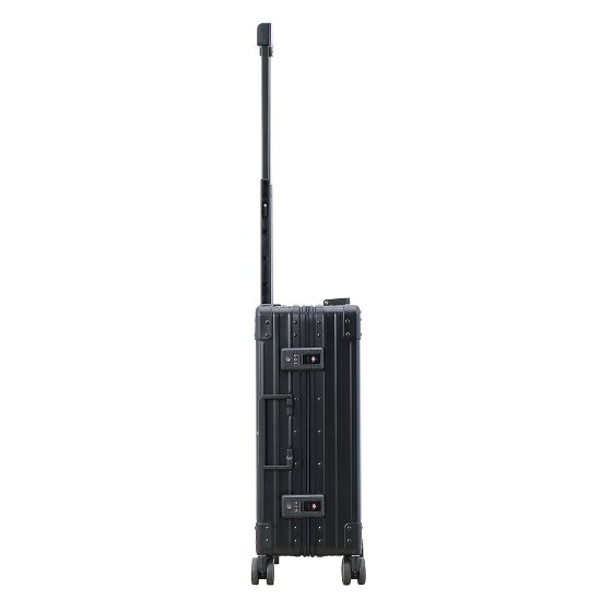 Aleon Traveler International 4-wheel Aluminum Cabin suitcase, 55 cm