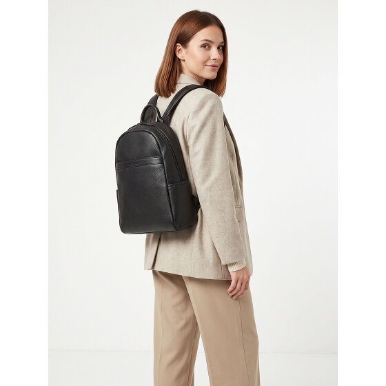 Castelijn & Beerens Lou Daypack RFID protection Genuine Leather 43 cm Laptop compartment