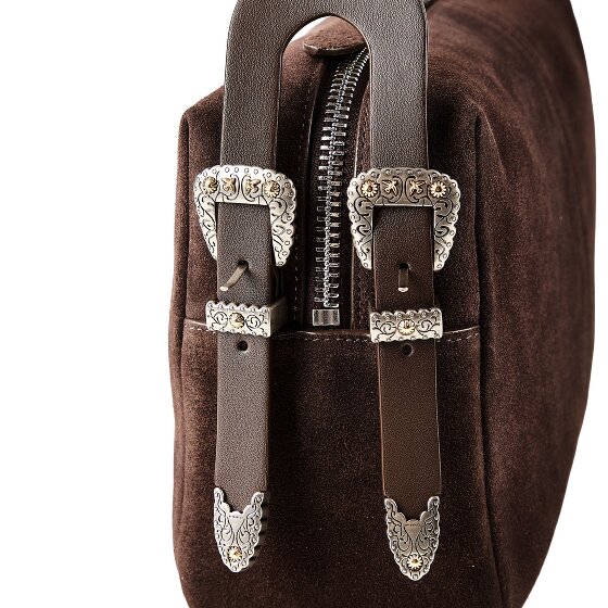 PINKO 24 Classic Shoulder Bag Leather 34 cm