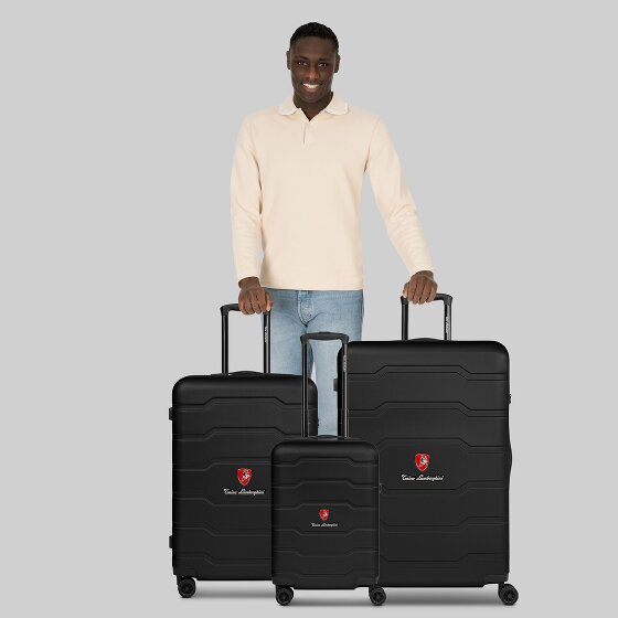 Tonino Lamborghini Bologna 4 wheels Suitcase set 3-piece