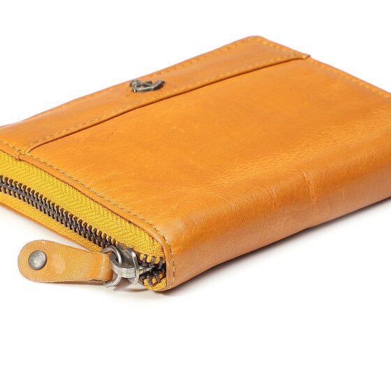 Harbour 2nd Anchor Love Wallet Genuine Leather 10 cm