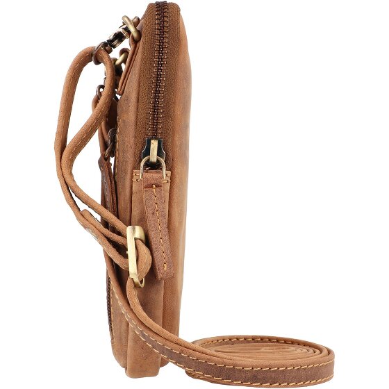 Greenburry Vintage shoulder bag leather 11 cm