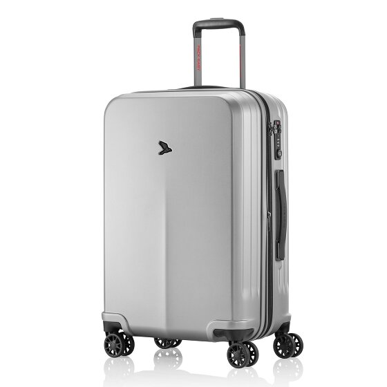 Pack Easy Genius 4 wheels Trolley L 76 cm with expansion pleat