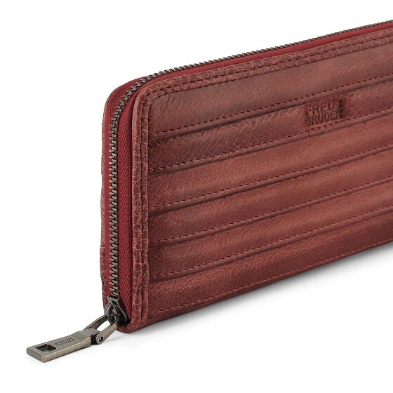 FredsBruder Gürteltier Wallet Genuine Leather 19 cm