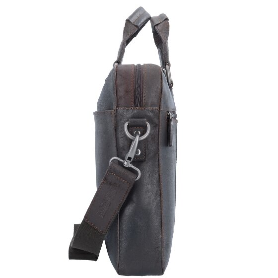 Leonhard Heyden Dakota briefcase leather 37 cm