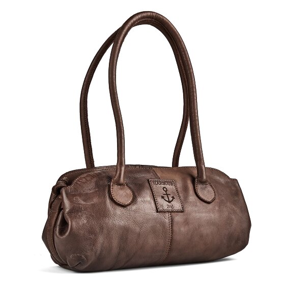 Harbour 2nd Anchor Love Shoulder Bag Genuine Leather 32 cm