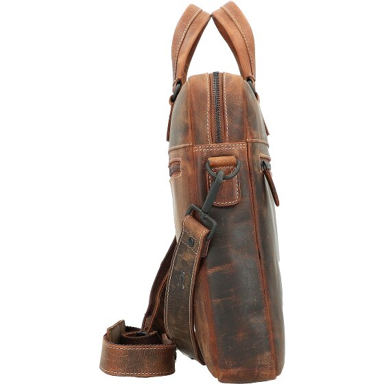 Jack Kinsky Baltimore 8 briefcase leather 40 cm laptop compartment Jack Kinsky Baltimore 8 briefcase leather 40 cm laptop compartment